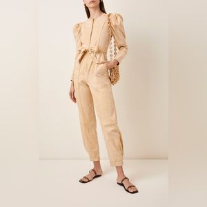 NWT Anthropologie X Mare Mare | Puff Long Sleeve Jumpsuit
